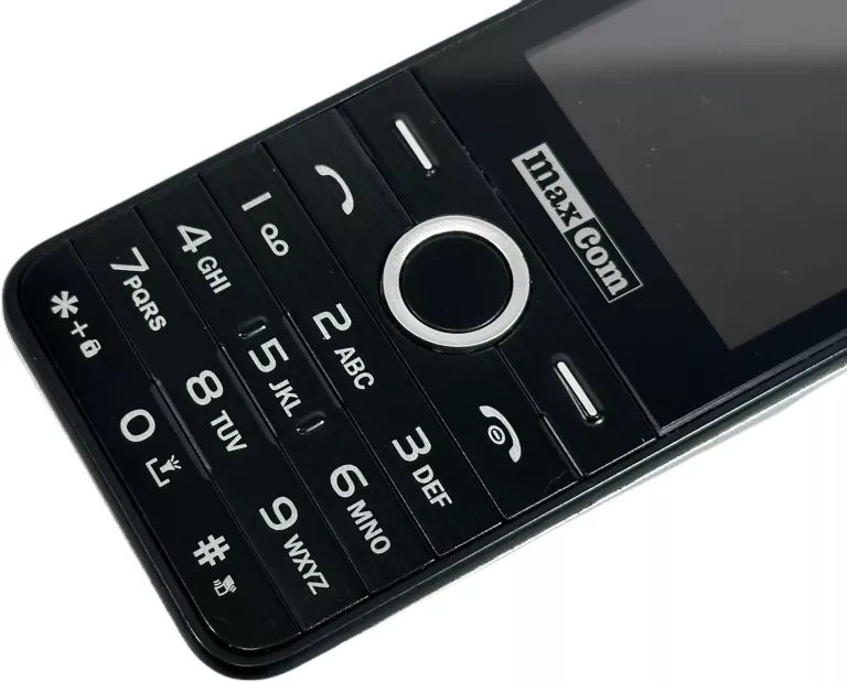 TELEFON KOMÓRKOWY MAXCOM CLASSIC MM 136 CZARNY DLA SENIORA
