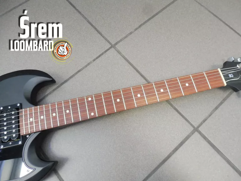 GITARA ELEKTRYCZNA EPIPHONE SG SPECIAL VE EB, SOLO, STAN BDB!