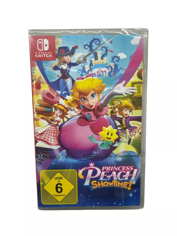 PRINCESS PEACH: SHOWTIME! NINTENDO SWITCH
