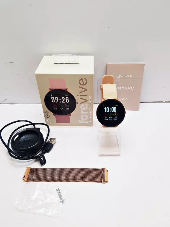 SMARTWATCH FOREVER FOREVIVE SB-320 KOMPLET