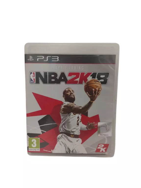 GRA NA PS3 NBA 2K18