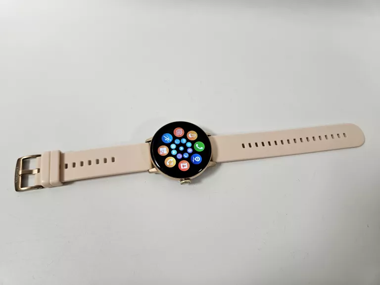 SMARTWATCH GIEWONT GW 330 -01 ROSE GOLD ZESTAW