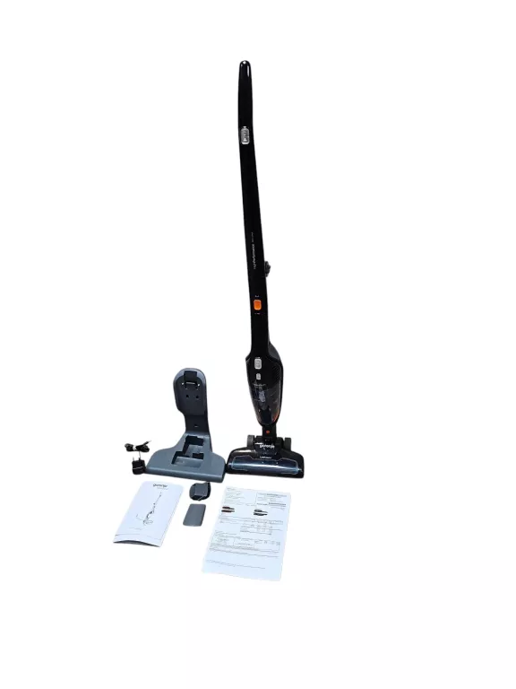 ODKURZACZ PIONOWY GORENJE SVC144FBK KOMPLET (BEZ PUDEŁKA) + D.Z 24.01.25R