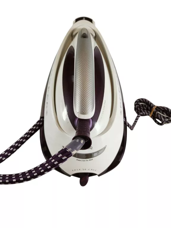 STACJA PAROWA PHILIPS PERFECTCARE ELITE PLUS 2700W FIOLETOWO-BIAŁA
