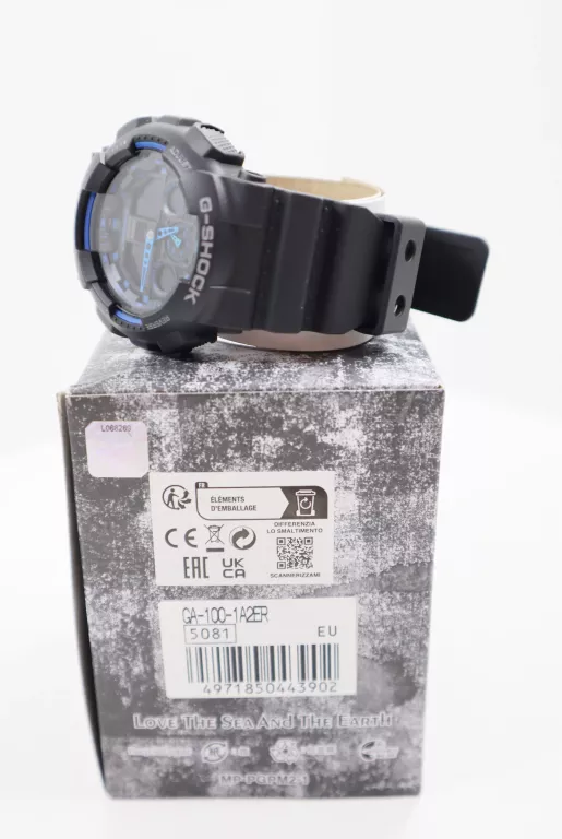 ZEGAREK CASIO G-SHOCK CASIO-GA-100-1A2ER