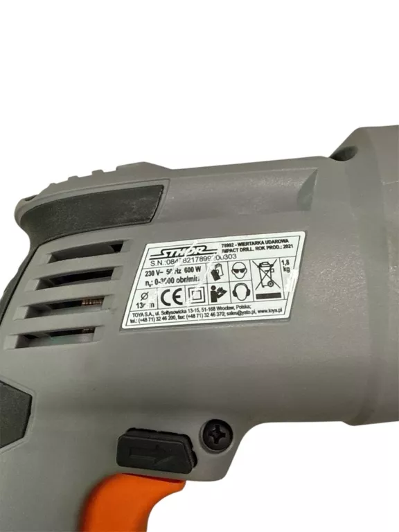 WIERTARKA UDAROWA STHOR 78992 / 600 W