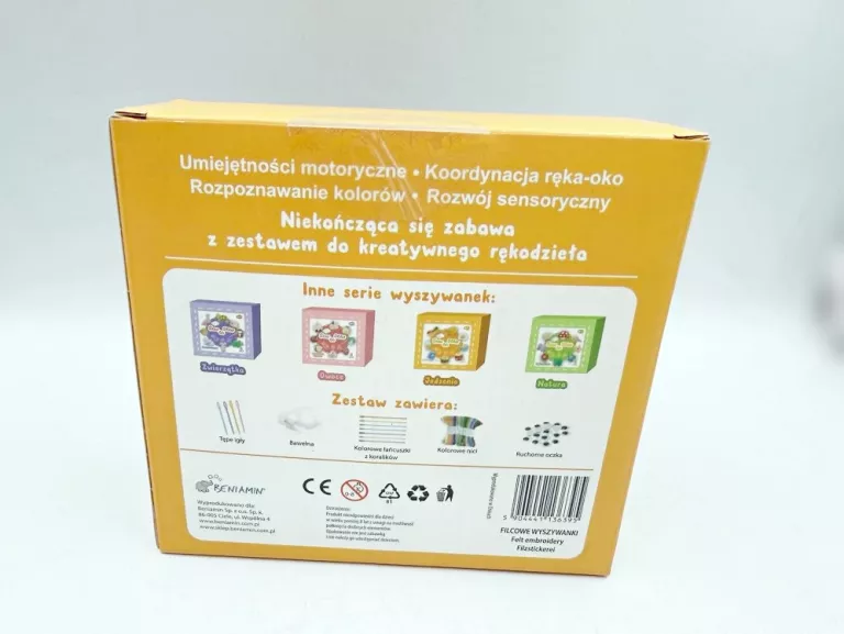FILCOWE WYSZYWANKI 8SZT JEDZENIE