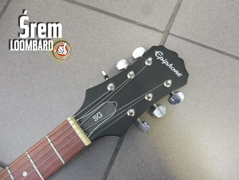 GITARA ELEKTRYCZNA EPIPHONE SG SPECIAL VE EB, SOLO, STAN BDB!