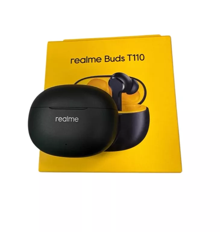 BEZPRZEWODOWE SŁUCHAWKI DOUSZNE REALME T110