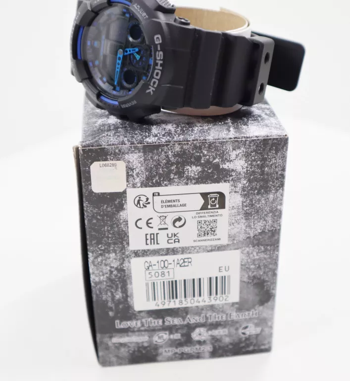 ZEGAREK CASIO G-SHOCK CASIO-GA-100-1A2ER