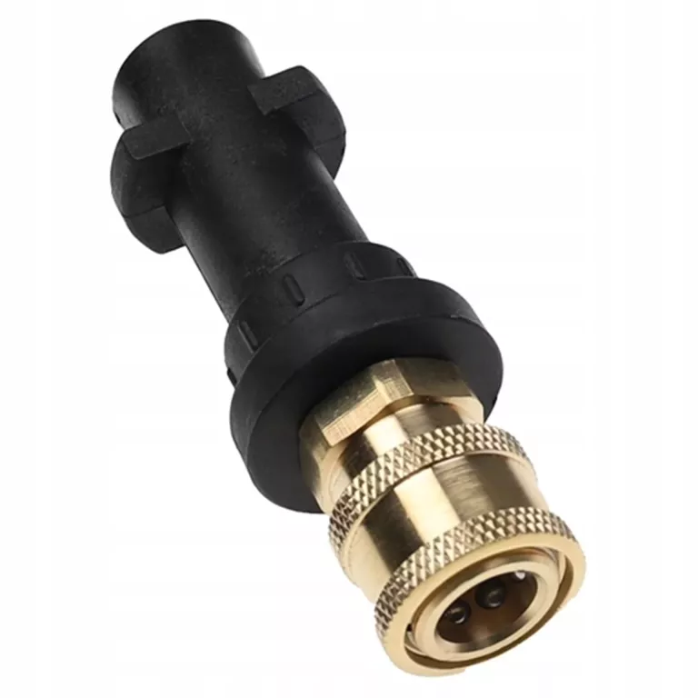 SZYBKOZŁĄCZKI DO RUR OCZYSZCZACZY WODY 1/4" ADAPTER KARCHER