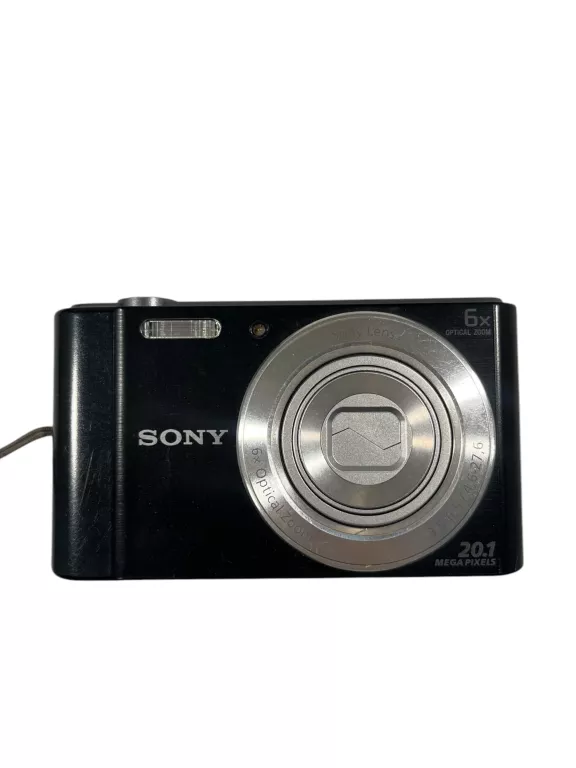 APARAT CYFROWY SONY CYBER-SHOT DSC-W810