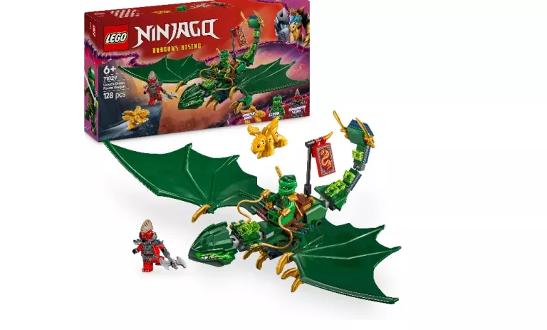 LEGO NINJAGO 71829 ZIELONY LEŚNY SMOK LLOYDA