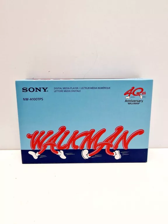 ODTWARZACZ MP3 SONY NW-A100TPS SONY WALKMAN