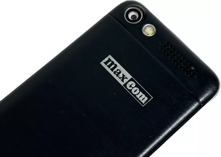 TELEFON KOMÓRKOWY MAXCOM CLASSIC MM 136 CZARNY DLA SENIORA