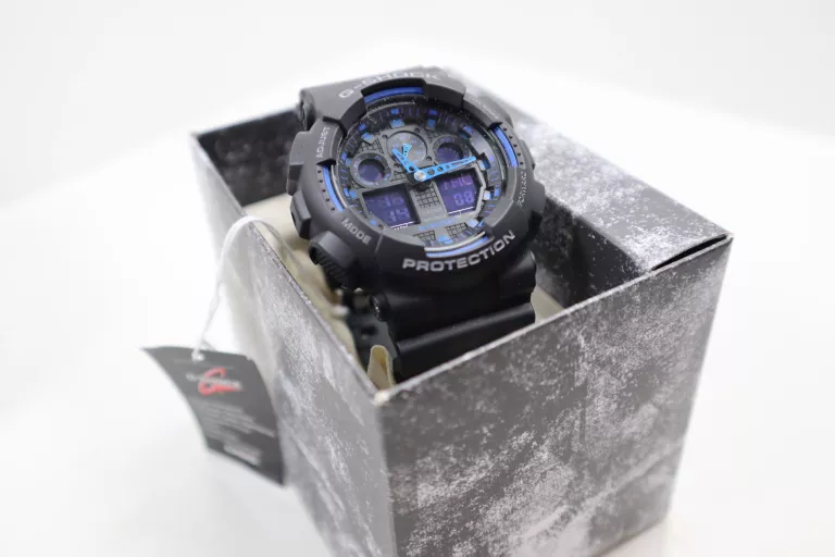 ZEGAREK CASIO G-SHOCK CASIO-GA-100-1A2ER
