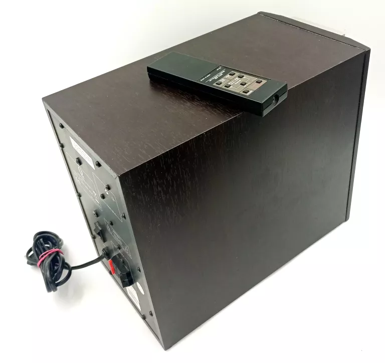 SUBWOOFER Q-LINE TOPAZ QL-668+ 2 GŁOŚNIKI