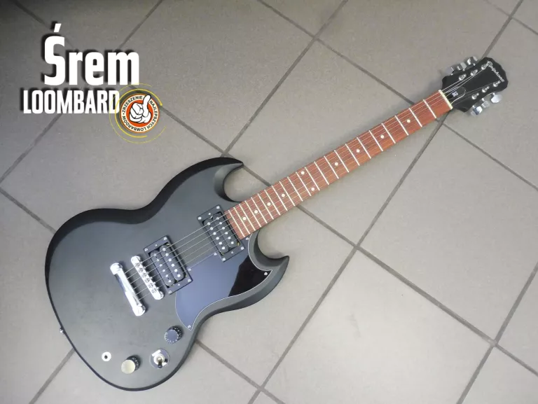 GITARA ELEKTRYCZNA EPIPHONE SG SPECIAL VE EB, SOLO, STAN BDB!