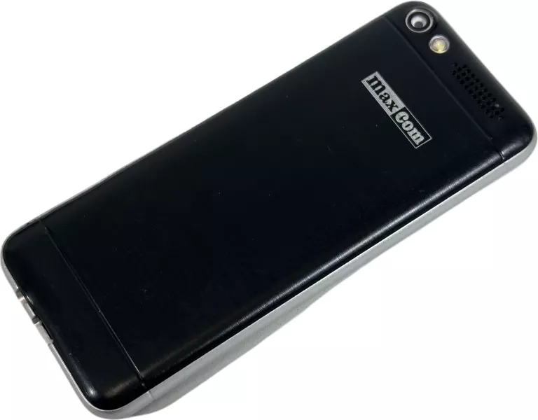 TELEFON KOMÓRKOWY MAXCOM CLASSIC MM 136 CZARNY DLA SENIORA