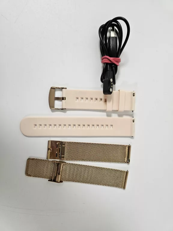 SMARTWATCH GIEWONT GW 330 -01 ROSE GOLD ZESTAW