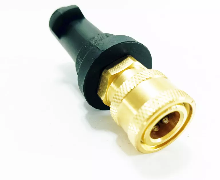 SZYBKOZŁĄCZKI DO RUR OCZYSZCZACZY WODY 1/4" ADAPTER KARCHER