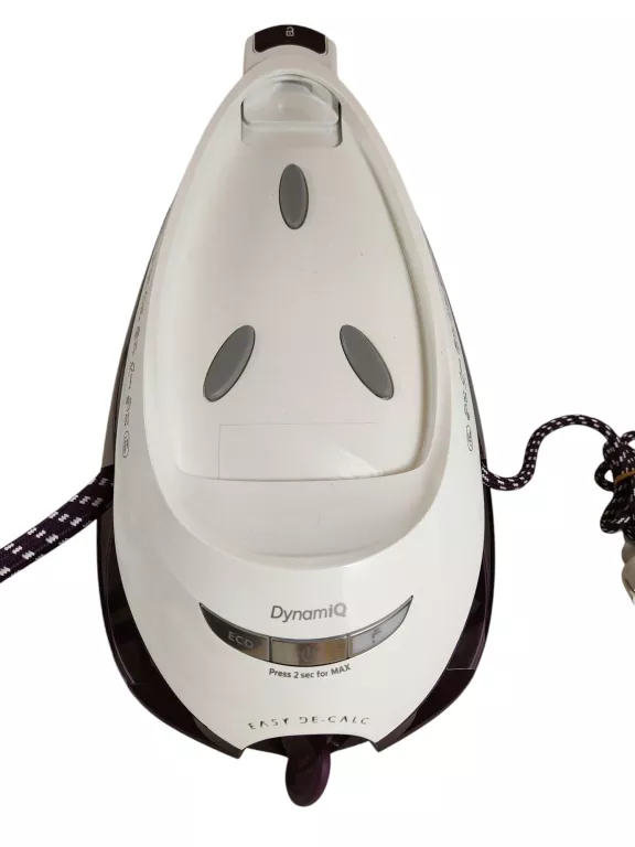 STACJA PAROWA PHILIPS PERFECTCARE ELITE PLUS 2700W FIOLETOWO-BIAŁA