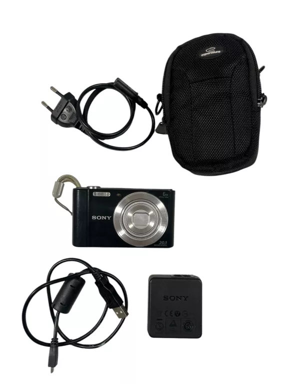 APARAT CYFROWY SONY CYBER-SHOT DSC-W810