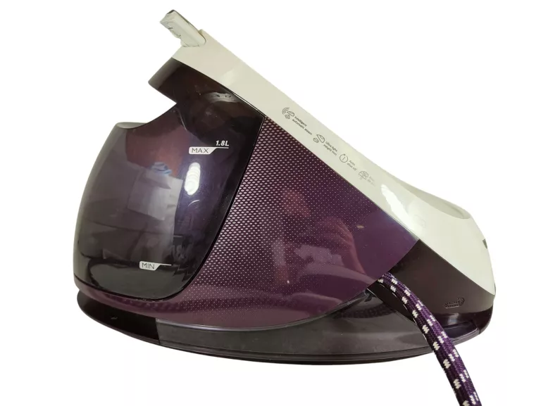 STACJA PAROWA PHILIPS PERFECTCARE ELITE PLUS 2700W FIOLETOWO-BIAŁA