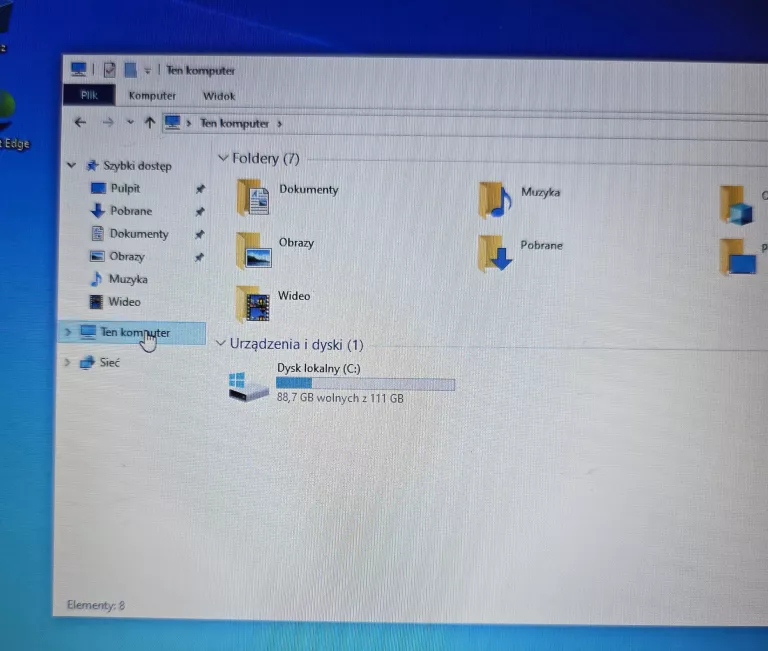 LAPTOP LENOVO IDEAPAD S215 / AMD E1-2100 / 4GB RAM / 1366X768 / 120GB HDD