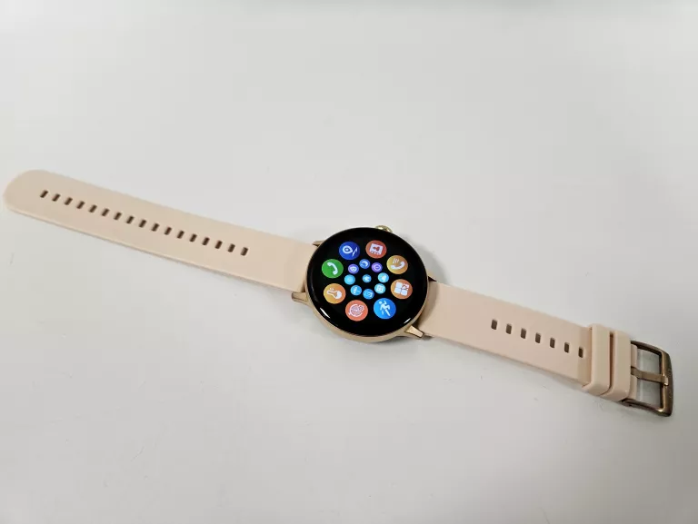 SMARTWATCH GIEWONT GW 330 -01 ROSE GOLD ZESTAW