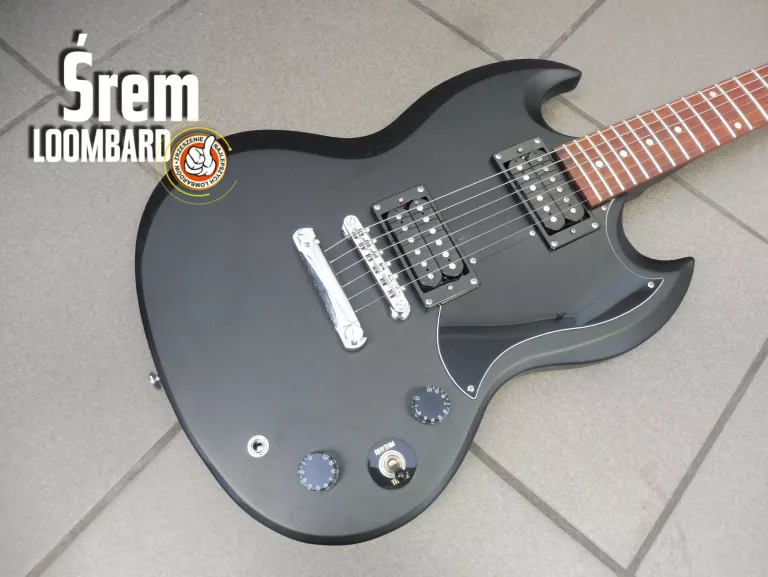 GITARA ELEKTRYCZNA EPIPHONE SG SPECIAL VE EB, SOLO, STAN BDB!