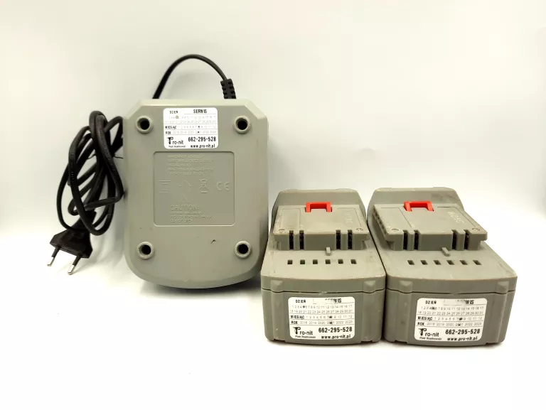 NITOWNICA AKUMULATOROWA GOEBEL GO-300 14,4V + 2 AKU 4.0AH