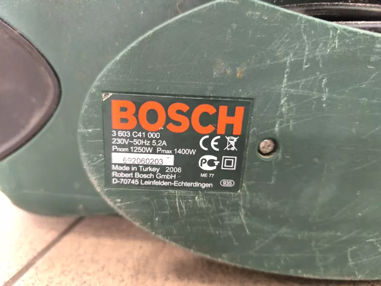 SZLIFIERKA UNIWERSALNA Z NAPĘDEM POWIETRZNYM BOSCH PSM 1400 VENTARO