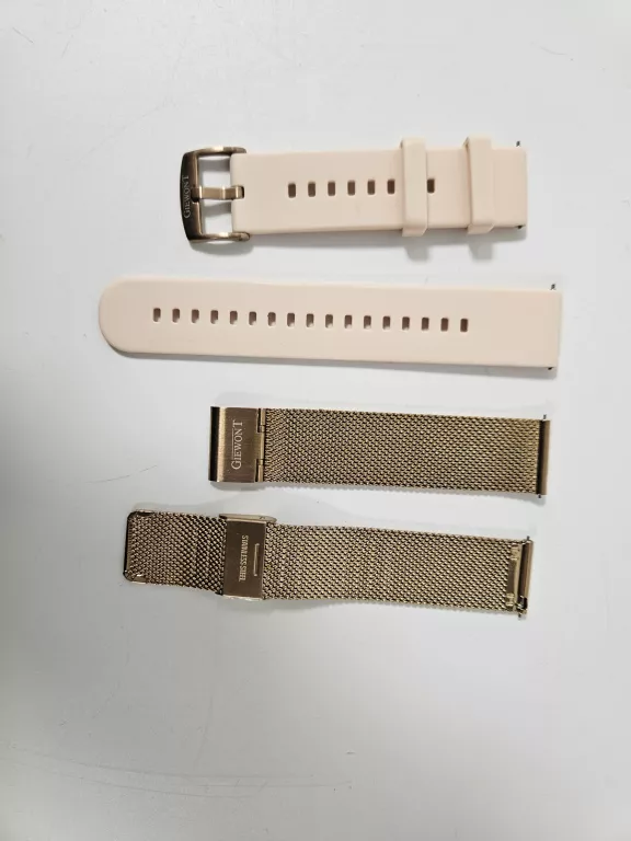 SMARTWATCH GIEWONT GW 330 -01 ROSE GOLD ZESTAW