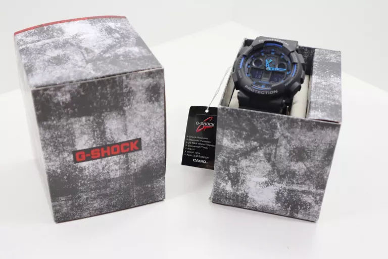 ZEGAREK CASIO G-SHOCK CASIO-GA-100-1A2ER