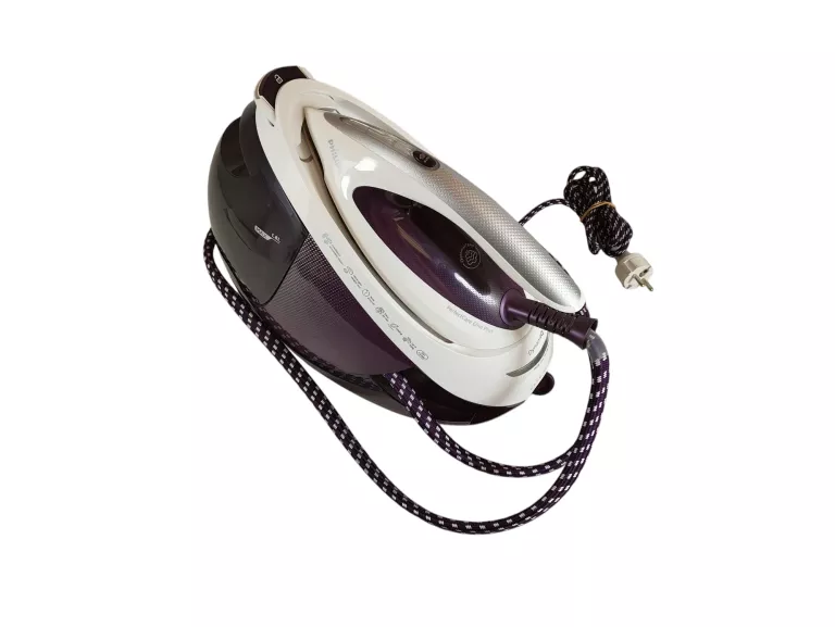 STACJA PAROWA PHILIPS PERFECTCARE ELITE PLUS 2700W FIOLETOWO-BIAŁA