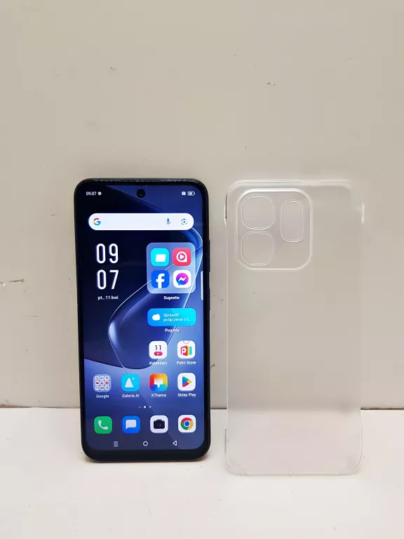 TELEFON INFINIX HOT 50I 128/4 ETUI D/S