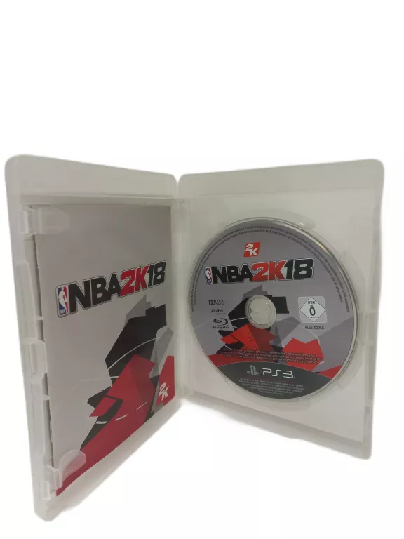 GRA NA PS3 NBA 2K18