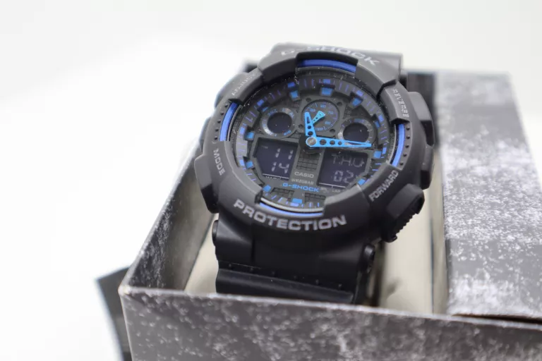 ZEGAREK CASIO G-SHOCK CASIO-GA-100-1A2ER