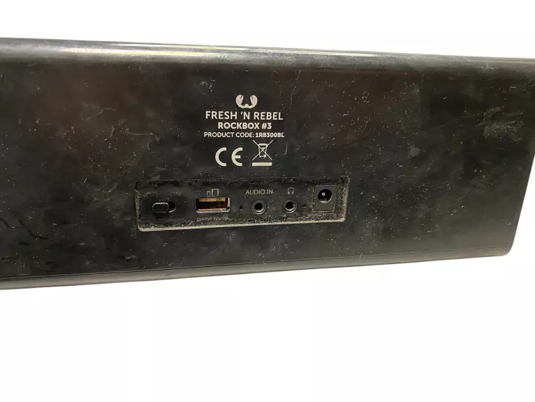 GŁOŚNIK BEZPRZEWODOWY ROCKBOX 3 + KABEL