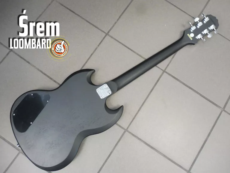 GITARA ELEKTRYCZNA EPIPHONE SG SPECIAL VE EB, SOLO, STAN BDB!