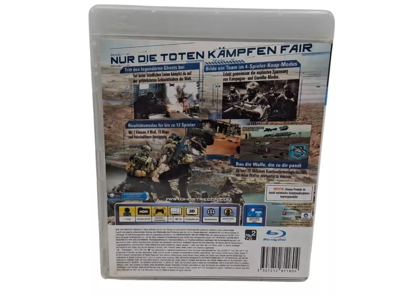 GRA NA PS3 TOM CLANCY'S GHOST RECON FUTURE SOLDIER