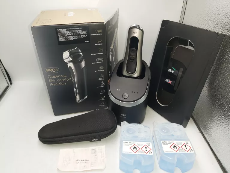 GOLARKA BRAUN SERIES 9 PRO+ 9565CC TRYMER KOMPLET, GWARANCJA!!!