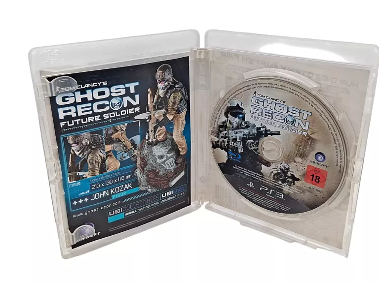 GRA NA PS3 TOM CLANCY'S GHOST RECON FUTURE SOLDIER