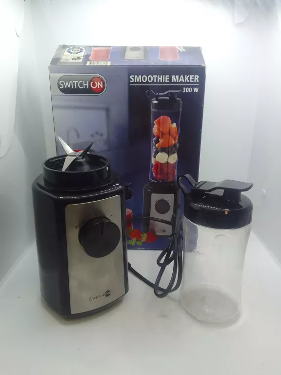 SWITCH ON SMOOTHIE MAKER 300W