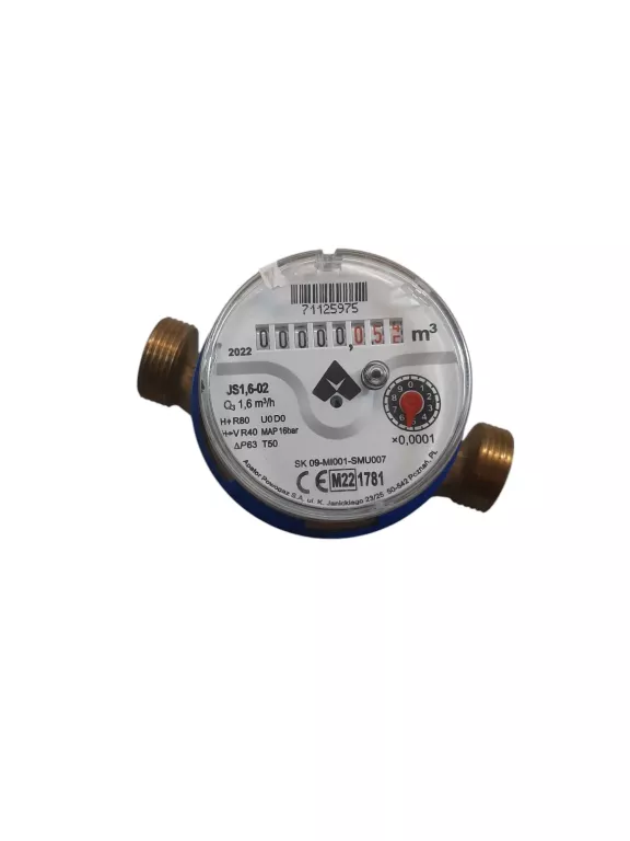 WODOMIERZ JS1,6-02 CW617N