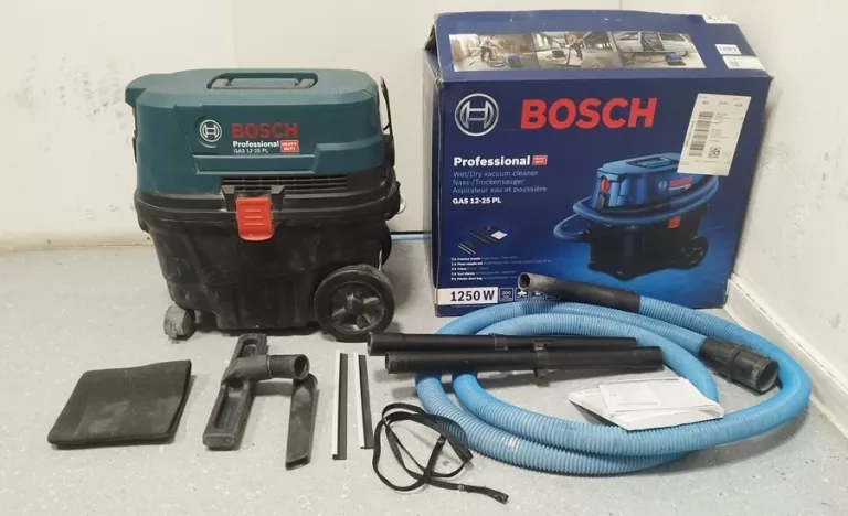 ODKURZACZ PRZEMYSŁOWY BOSCH PROFESSIONAL 12-25 PL