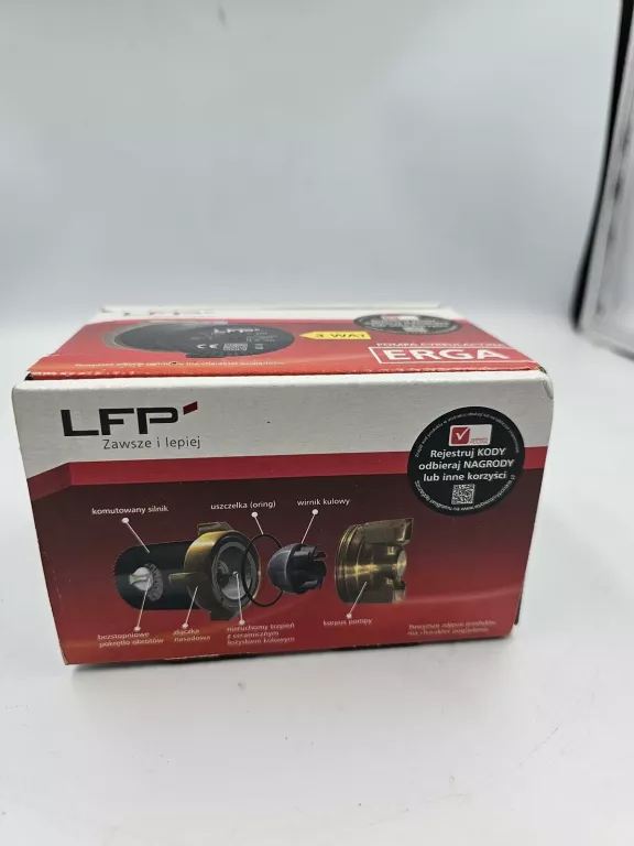 POMPA CYRKULACYJNA LFP ERGA 3 W