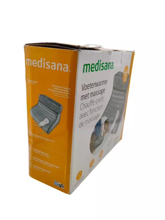 MEDISANA FW100 CIEPŁY KOC NA STOPY KOMPLET