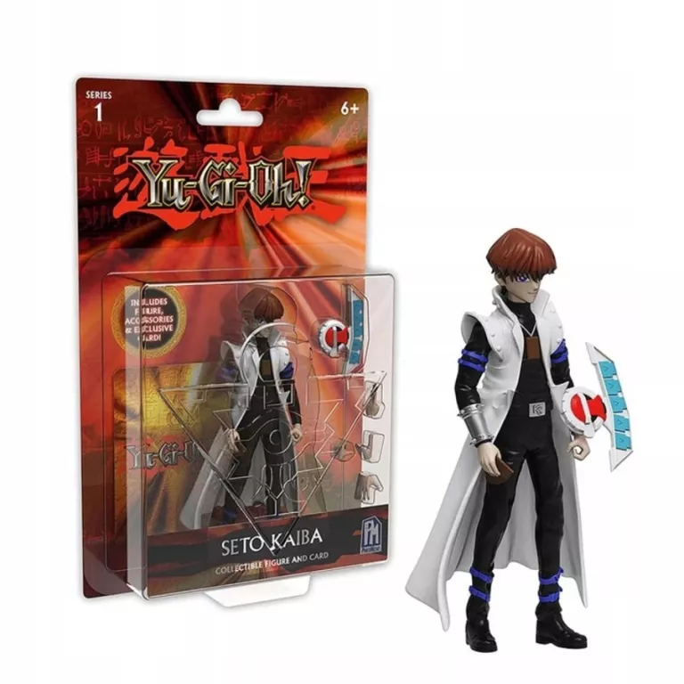 FIGURKA PHATMOJO YU-GI-OH YUGIOH FIGURKA ANIME SETO KAIBA